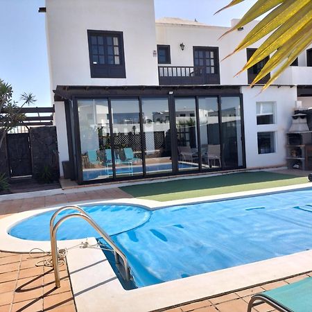Lovely Villa Kiluka Heated Pool Playa Blanca (Lanzarote) Exterior foto