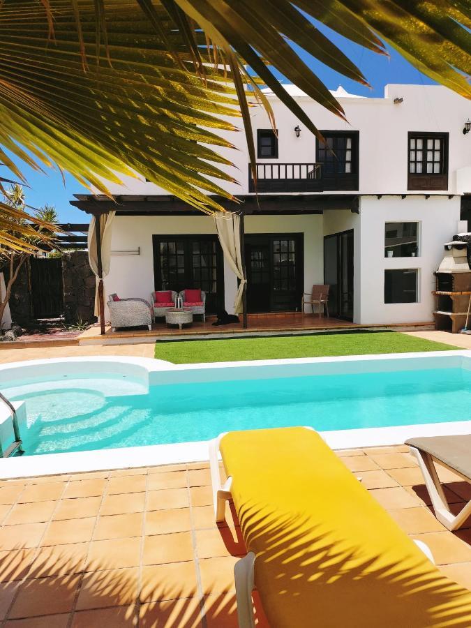 Lovely Villa Kiluka Heated Pool Playa Blanca (Lanzarote) Exterior foto