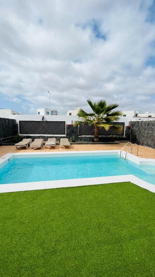 Lovely Villa Kiluka Heated Pool Playa Blanca (Lanzarote) Exterior foto