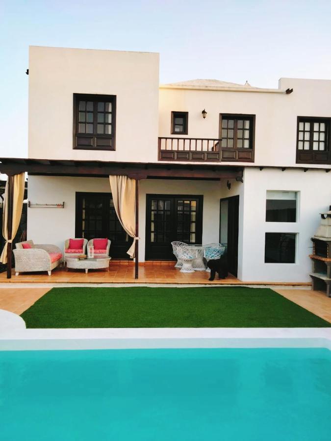 Lovely Villa Kiluka Heated Pool Playa Blanca (Lanzarote) Exterior foto