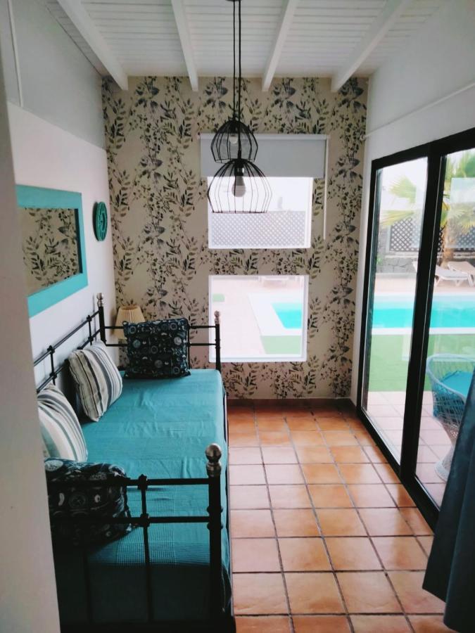 Lovely Villa Kiluka Heated Pool Playa Blanca (Lanzarote) Exterior foto