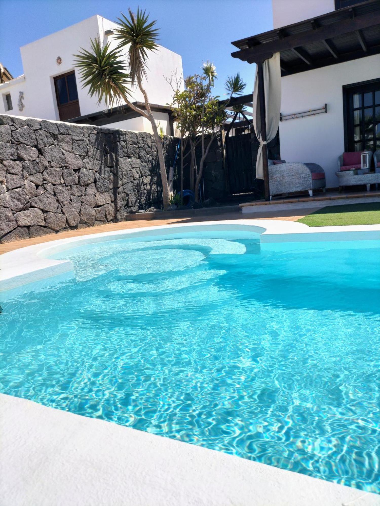 Lovely Villa Kiluka Heated Pool Playa Blanca (Lanzarote) Exterior foto