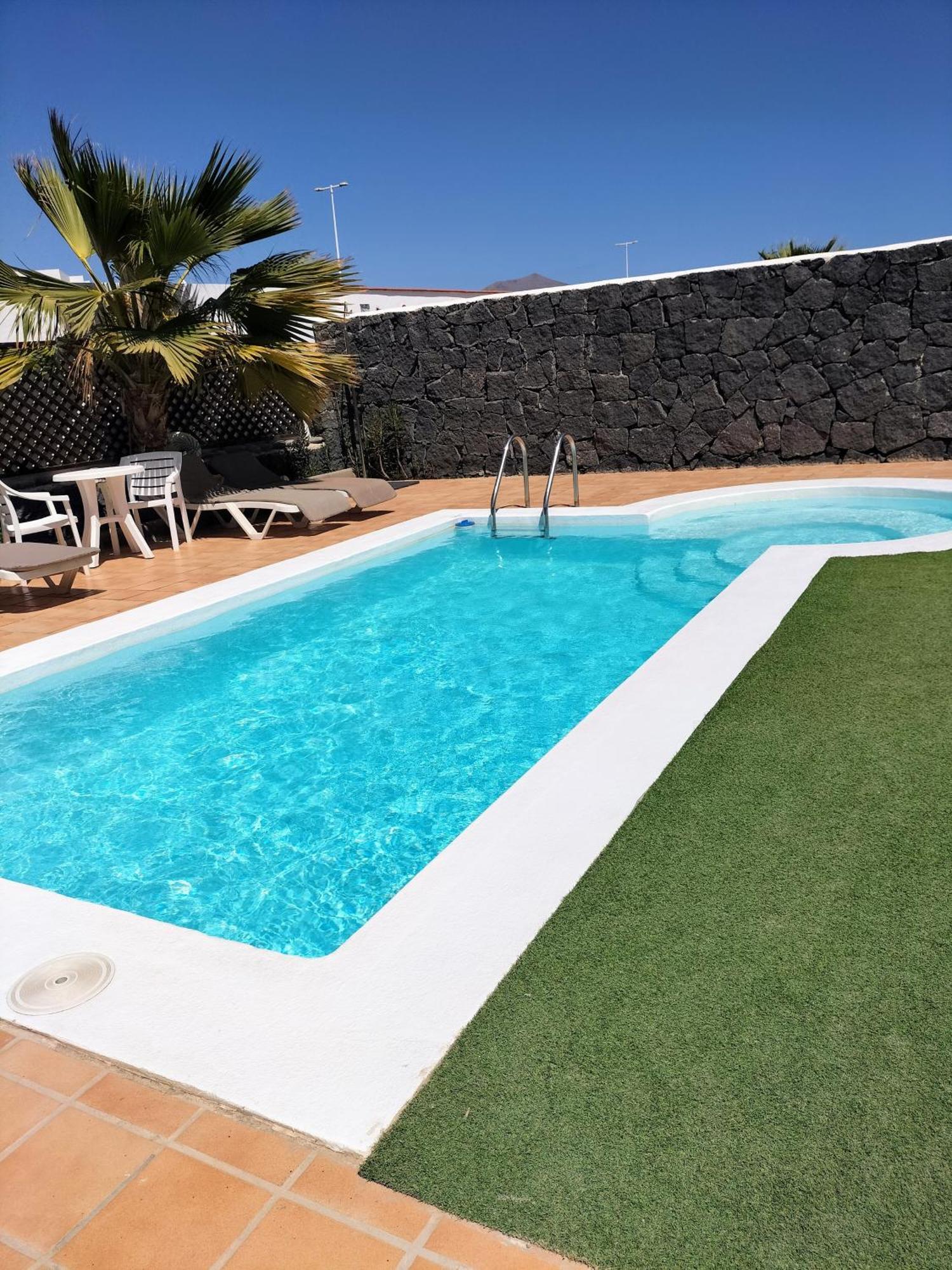 Lovely Villa Kiluka Heated Pool Playa Blanca (Lanzarote) Exterior foto