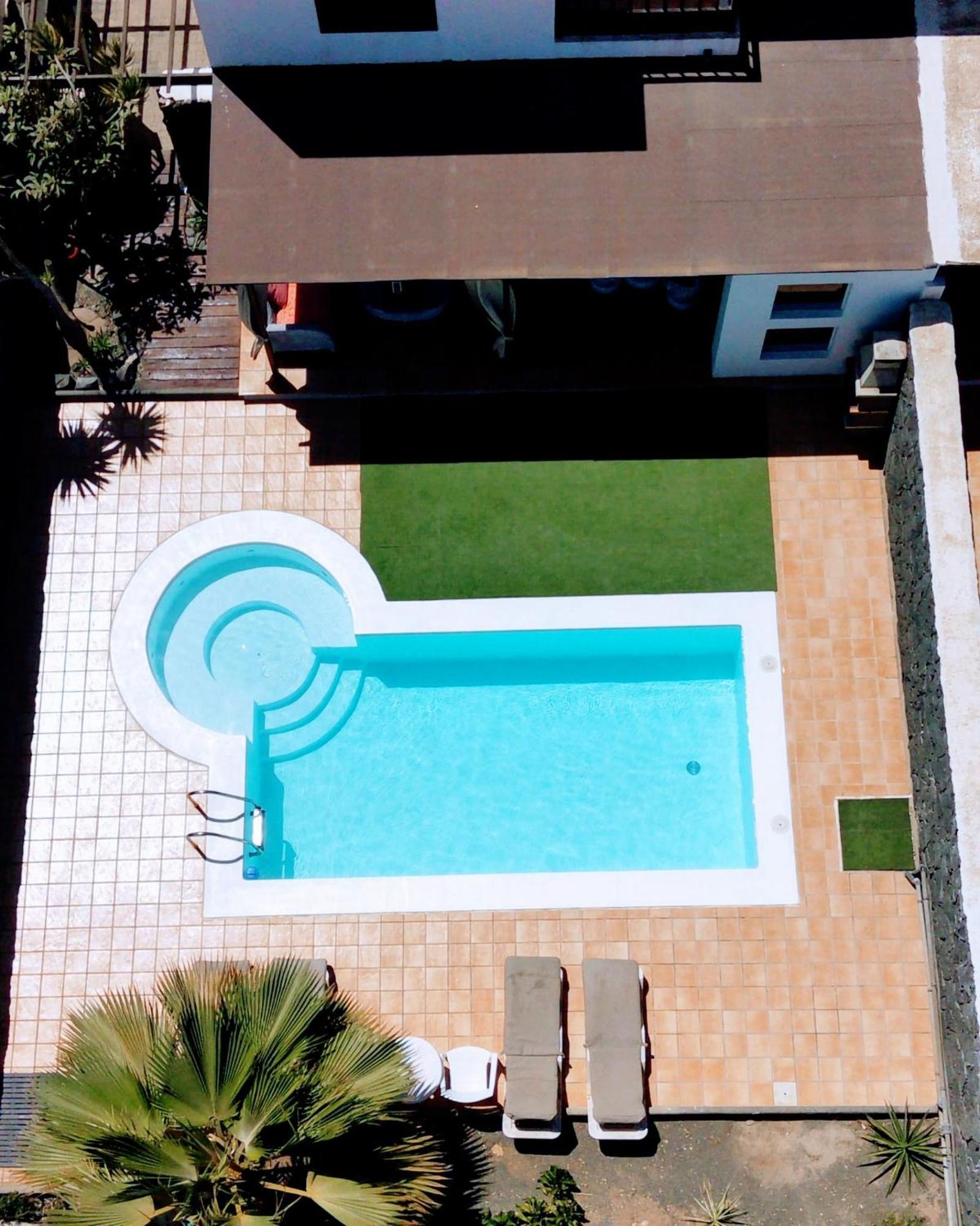 Lovely Villa Kiluka Heated Pool Playa Blanca (Lanzarote) Exterior foto