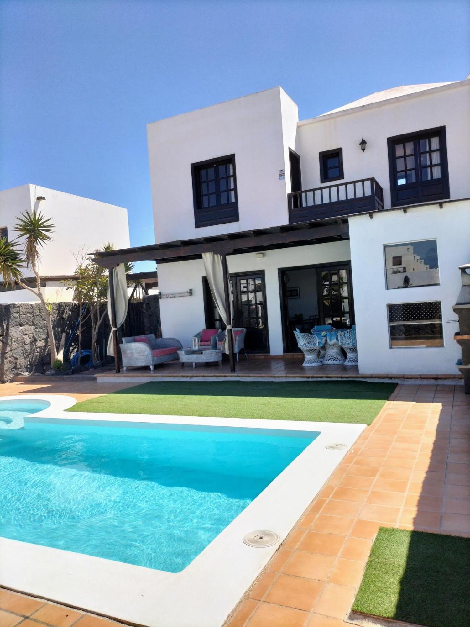 Lovely Villa Kiluka Heated Pool Playa Blanca (Lanzarote) Exterior foto