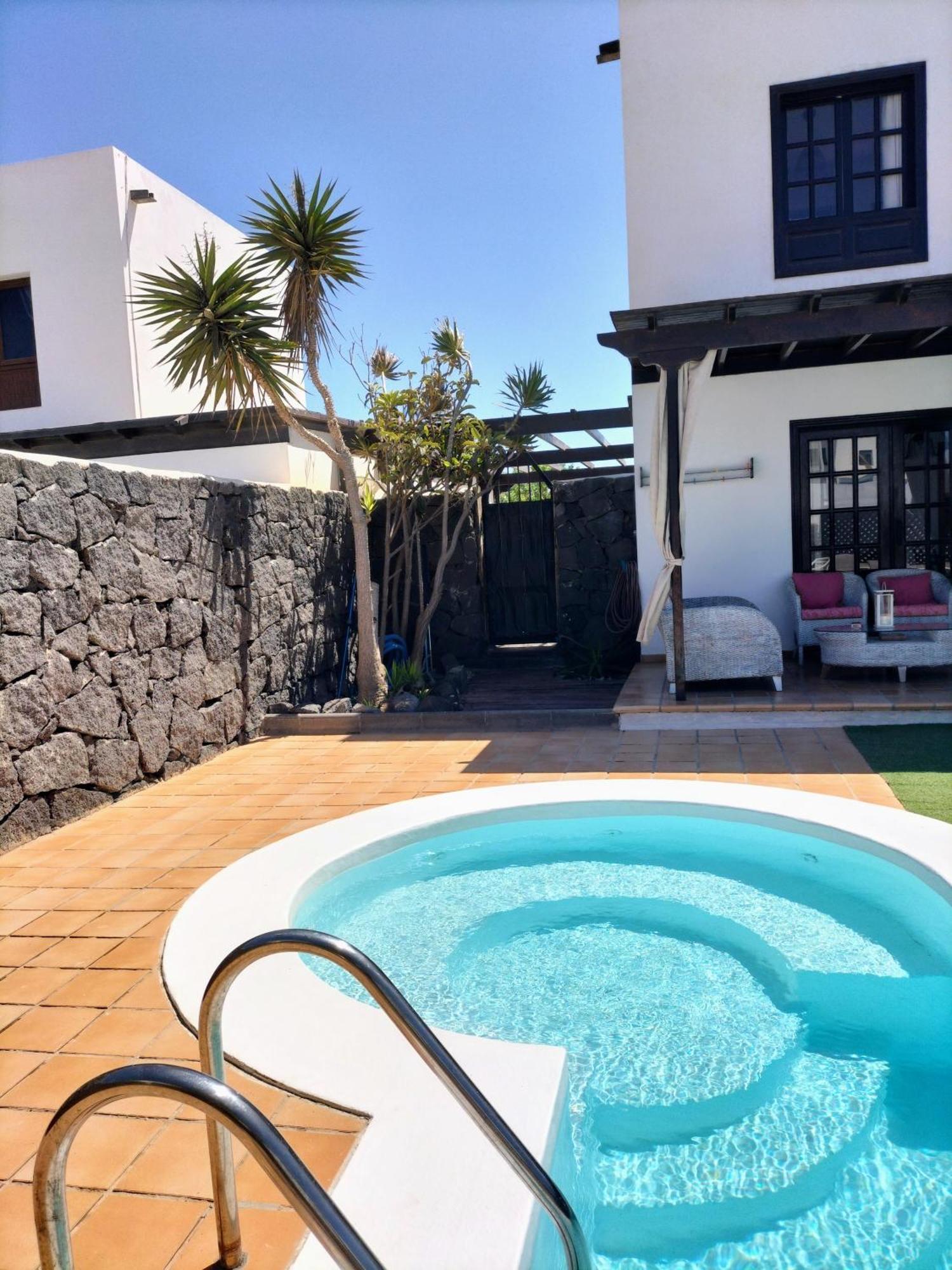 Lovely Villa Kiluka Heated Pool Playa Blanca (Lanzarote) Exterior foto