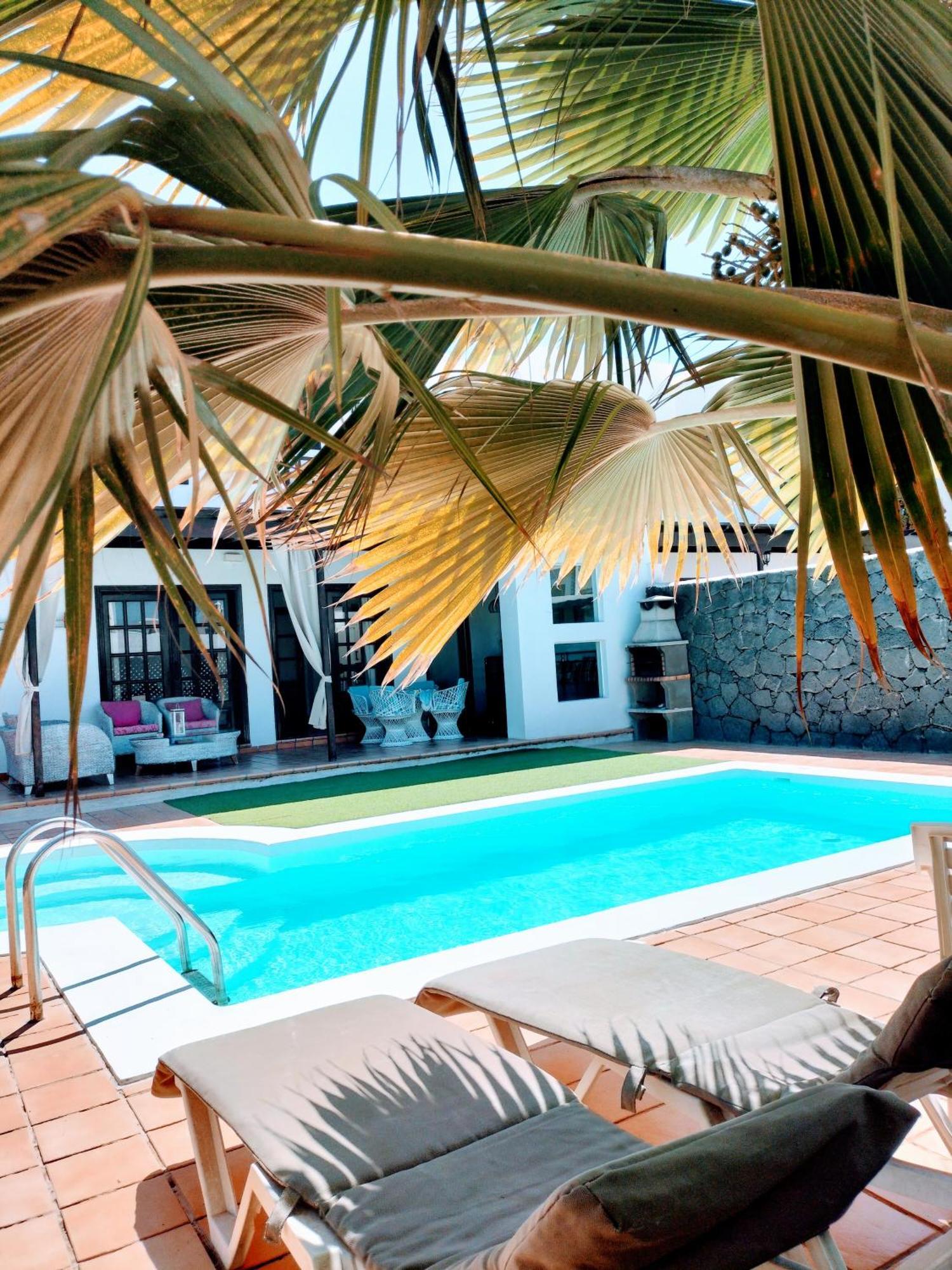 Lovely Villa Kiluka Heated Pool Playa Blanca (Lanzarote) Exterior foto