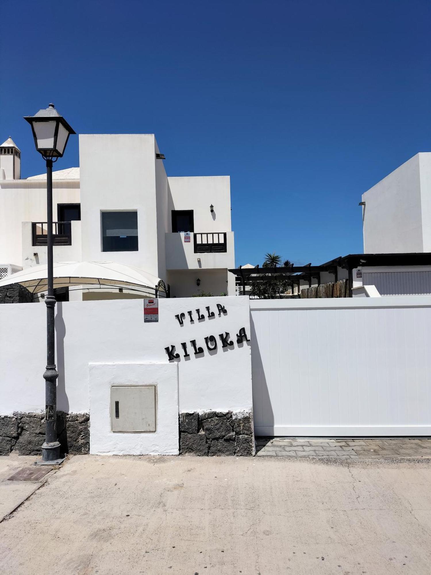 Lovely Villa Kiluka Heated Pool Playa Blanca (Lanzarote) Exterior foto
