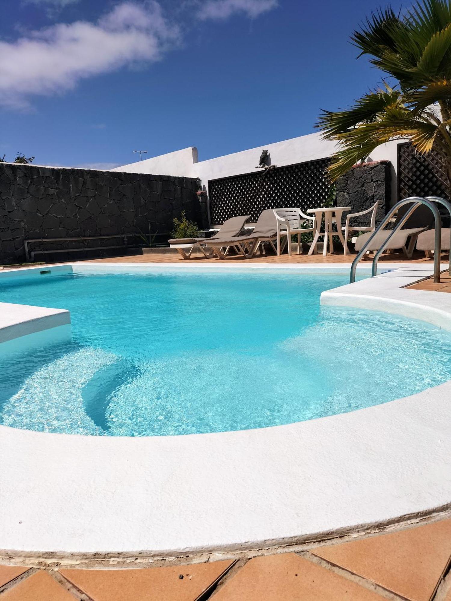 Lovely Villa Kiluka Heated Pool Playa Blanca (Lanzarote) Exterior foto
