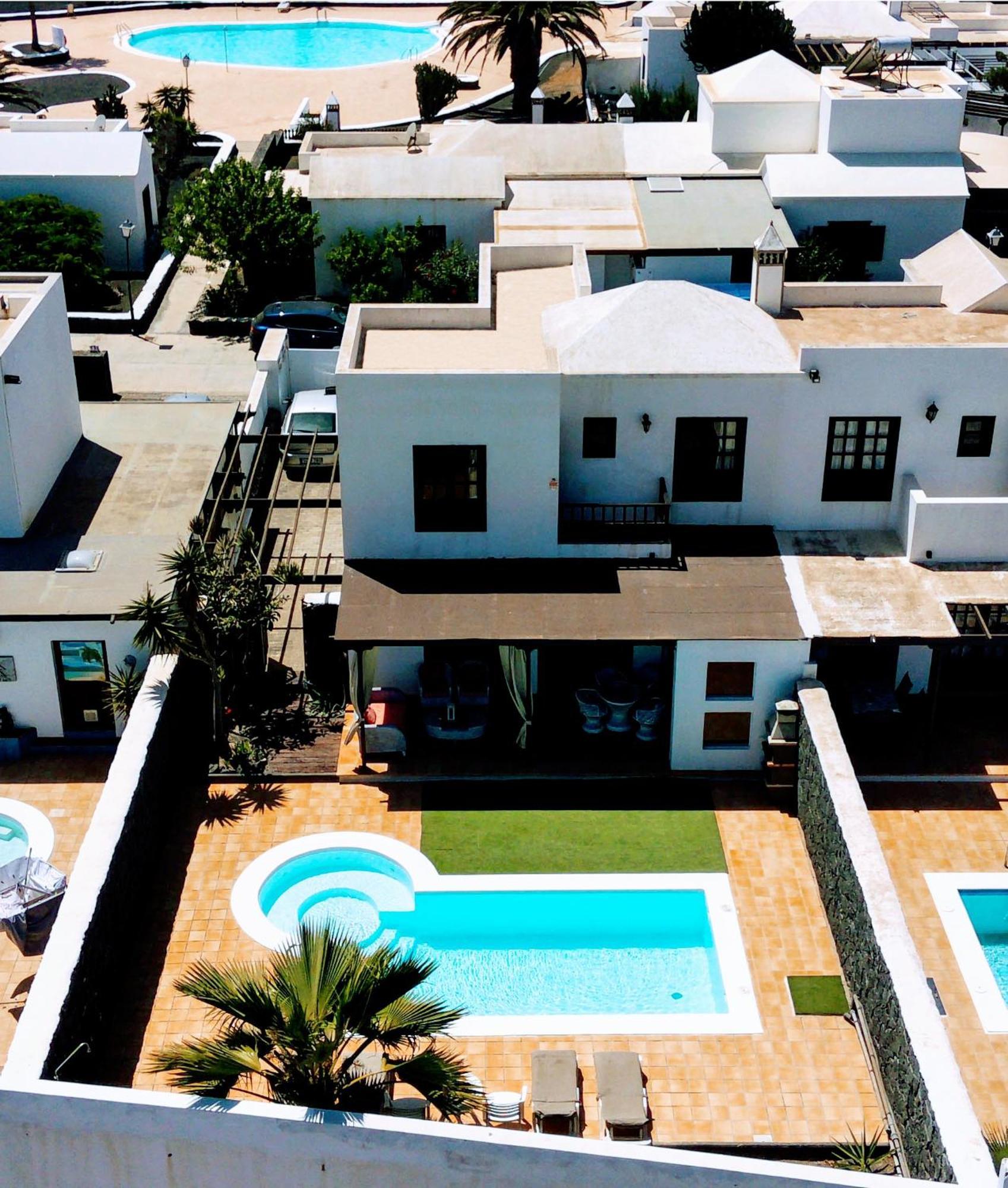 Lovely Villa Kiluka Heated Pool Playa Blanca (Lanzarote) Exterior foto