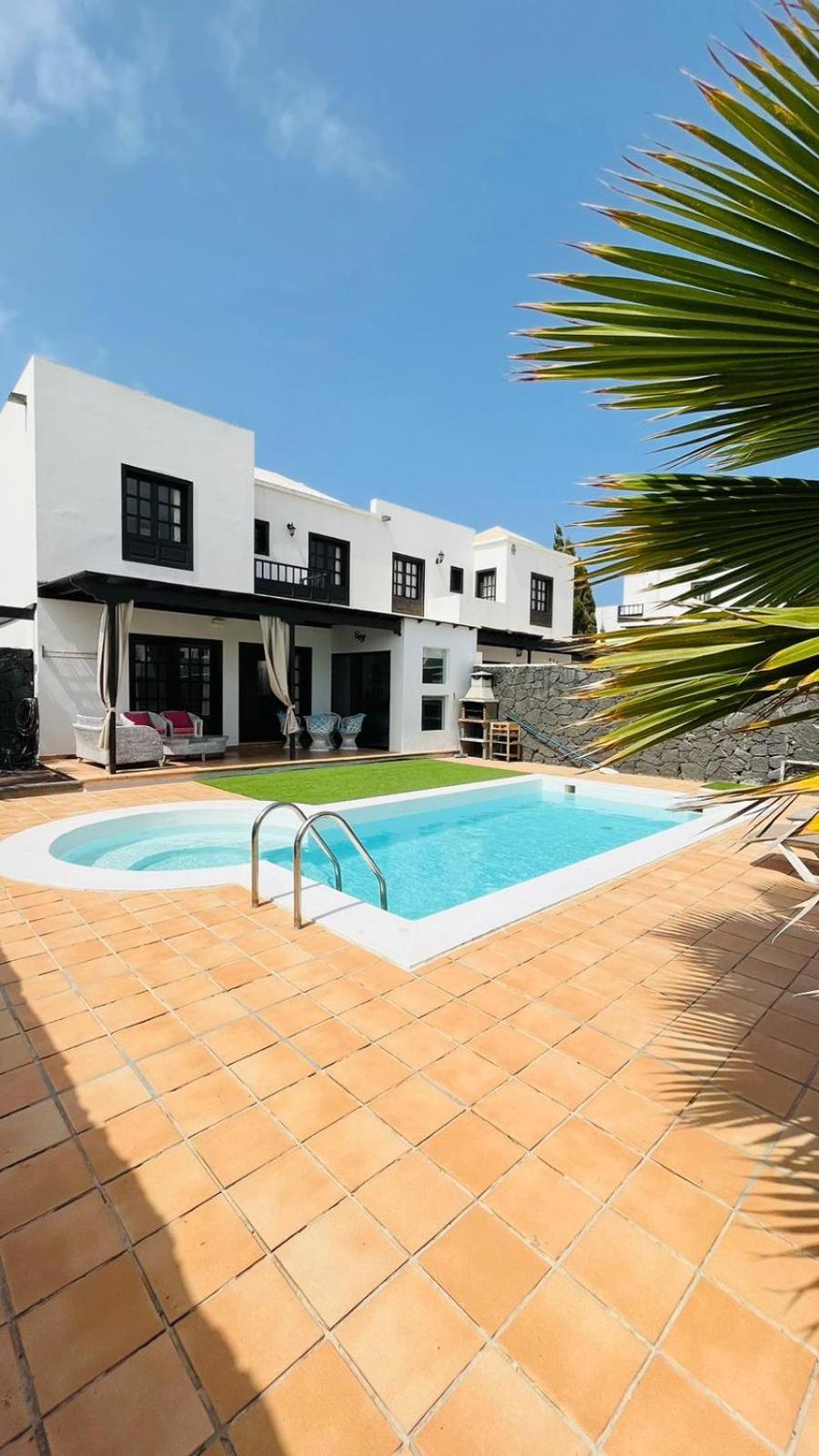 Lovely Villa Kiluka Heated Pool Playa Blanca (Lanzarote) Exterior foto