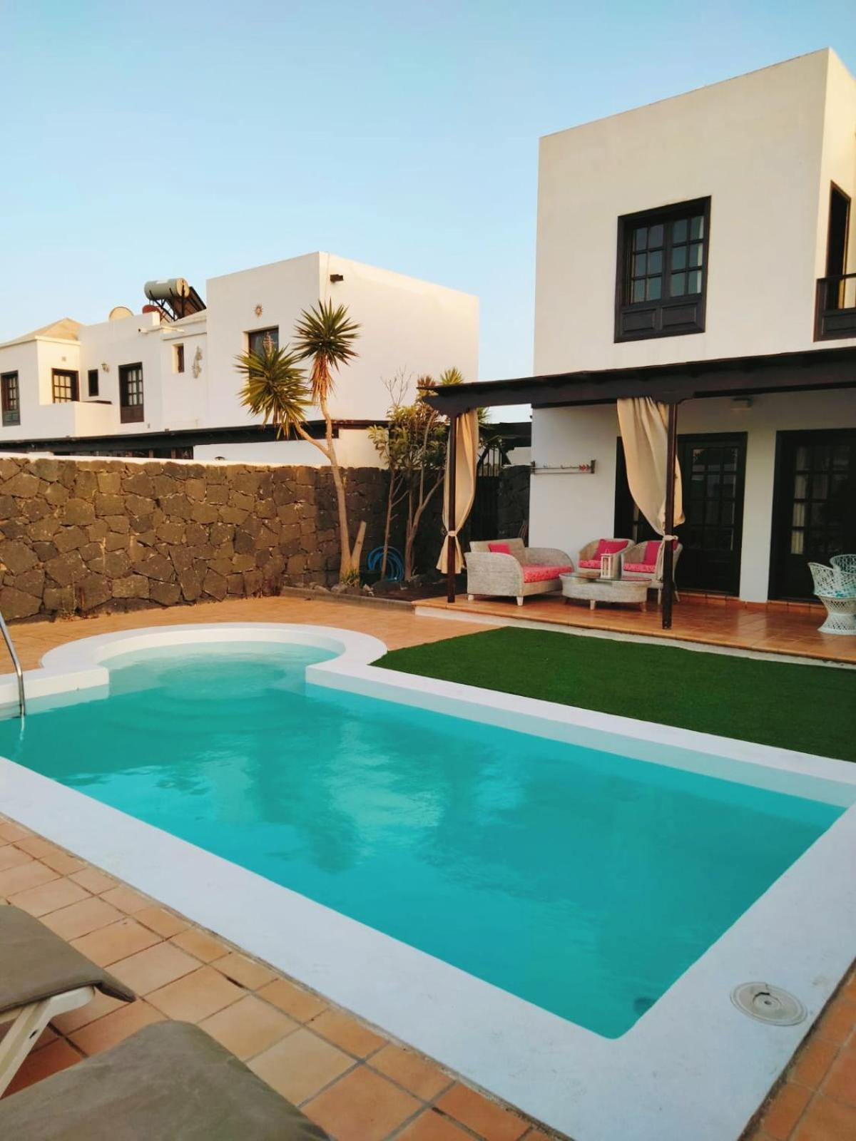 Lovely Villa Kiluka Heated Pool Playa Blanca (Lanzarote) Exterior foto