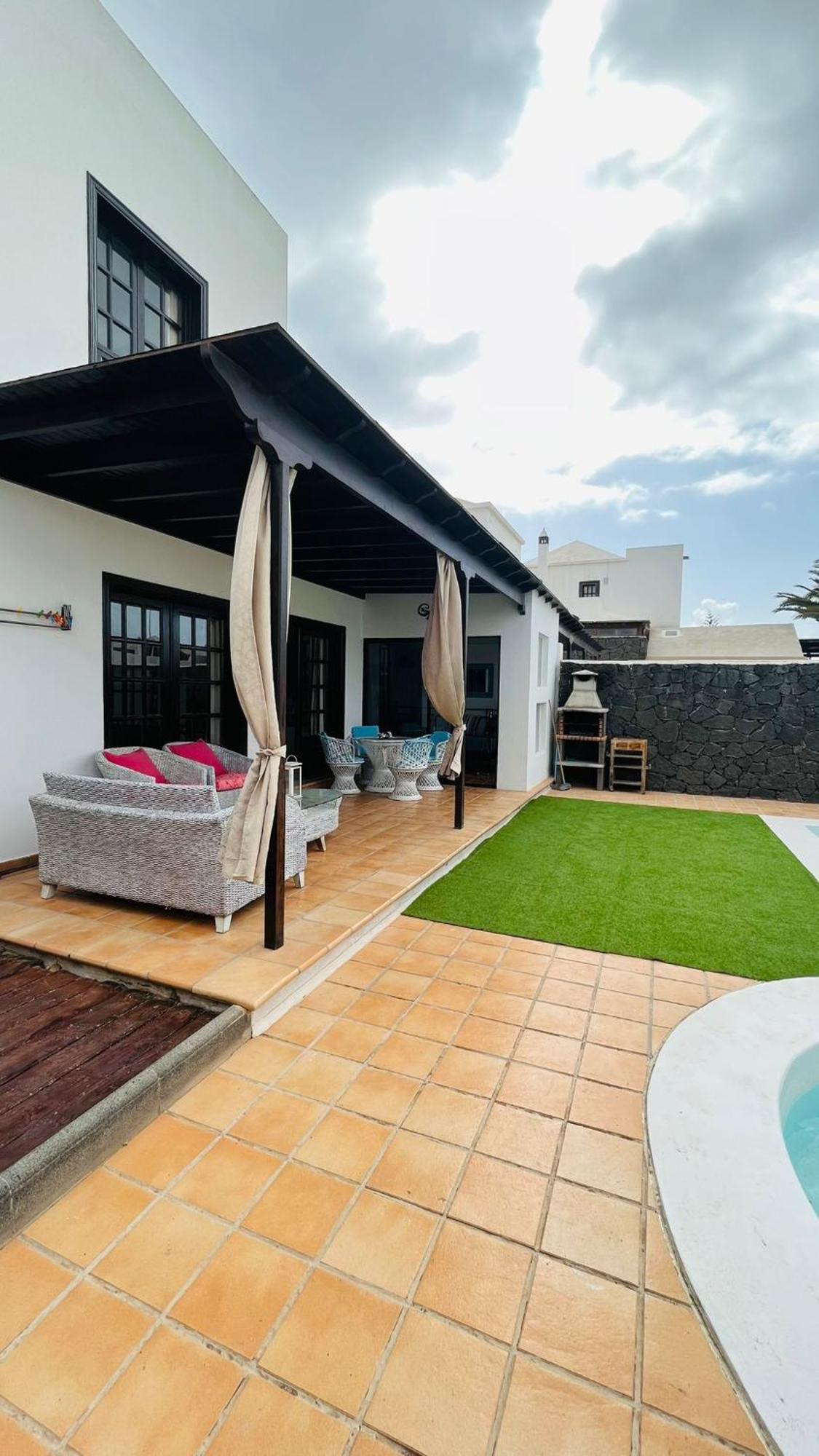 Lovely Villa Kiluka Heated Pool Playa Blanca (Lanzarote) Exterior foto