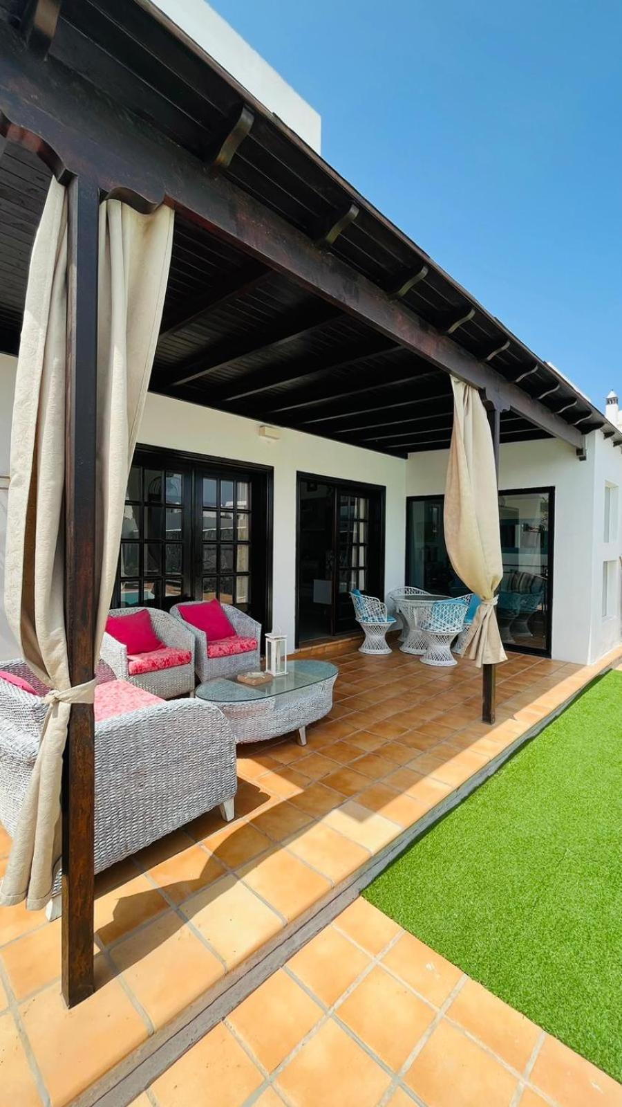 Lovely Villa Kiluka Heated Pool Playa Blanca (Lanzarote) Exterior foto