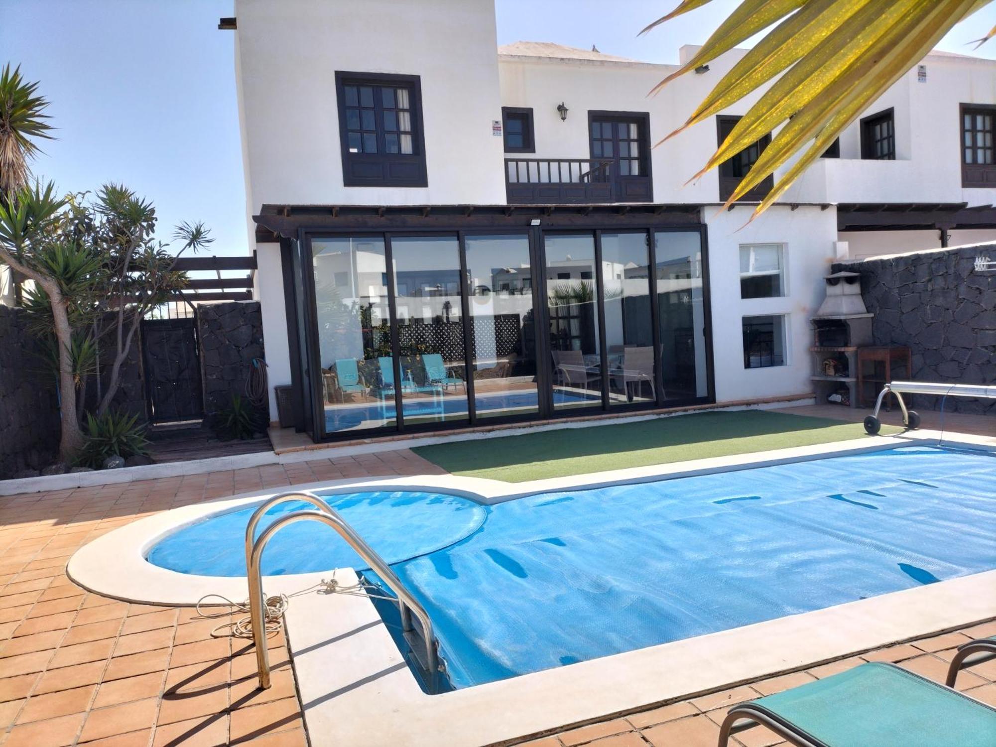 Lovely Villa Kiluka Heated Pool Playa Blanca (Lanzarote) Exterior foto